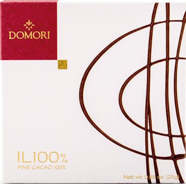 Preisvergleich Produktbild Domori Schokolade IL 100 % 25 g
