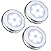 Produktbild AMIR Nachtlicht mit Bewegungsmelder, LED Bewegungsmelder Licht, Auto ON/Off Nachtlicht, Batterie-Powered Treppen Licht, Schrankleuchten, Schrank Lichter f¨¹r Flur, Schlafzimmer, K¨¹Che - 3 Pack.