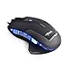 Produktbild E-Blue Mazer Type-R EMS-124BK Gaming Maus 2400 dpi USB Gaming Mouse Spielmaus 6 Tasten Gamerh