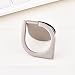 Produktbild Finger Ring Spinner Halter, 360 ° Rotation Handy Ständer mit großem Fingergriff für iPad iPhone 8/8 Plus 7/7 Plus 6/6 s Plus, Samsung Galaxy, Huawei, Xiaomi, Sony, LG Smartphones und Tablets (Silver)