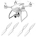 Produktbild Wokee Propeller für DJI Mavic 1 Satz (4 Klingen) Stücke Ersatzteile CW CCW Klingen Low-Noise Propeller Für JYU Hornet 2 Quadcopter Quick Release Faltbare Flügel - Flugerprobtes Design - Wesentliches Zubehör für Ihre DJI Mavic Air