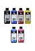 Produktbild Tinten-Ausrüstungs-Dye Inktec 6x250ml kompatible Patronen 24 / 24XL für Drucker Epson Expression Photo XP 750 / XP 850 / XP 950 / XP 760 / XP 860 / XP 55 / XP 960