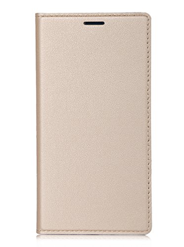 Sony Xperia X Compact Hülle,IVSO Hohe Qualität Advanced Shock Absorption Technology Case Folio Tasche Cover für Sony Xperia X Compact Smartphone 11,7 cm (4,6 Zoll) (Für Sony Xperia X Compact, Golden) - 7