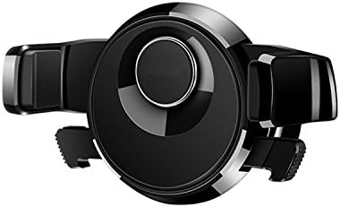 Car Phone Holder, Car Phone Mount 360 Degree Swivel Car Cradle Universal Phone Holder for iPhone 7 6 6 Plus 5 Samsung S8 S7 LG Sony Huawei and Other Smartphones