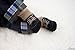 Baby Emporio-0-9 Months-3 Pairs Baby Boy Socks - GIft Pouch -Anti-slip Soles (PEACE)