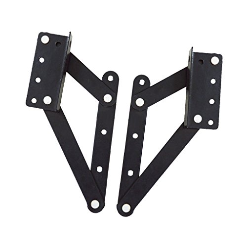 Preisvergleich Produktbild Fenteer Lift Up Hebe Couchtisch Schlafsofa Hardware-beschlag Möbelmechanismus Scharnierfeder Stahl 203mm