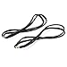 2 Pcs Black Elegant Elastic Headband Hair Band for Women Lady girls