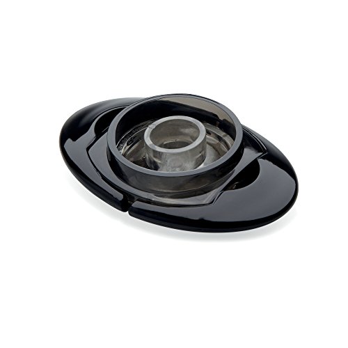 Champagner Stopper, acryl, transparent grau, 7.7×4.9×1.7cm - 2