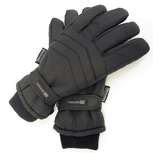 Gensen - Guantes - para hombre Negro negro
