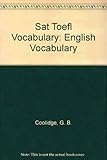  Sat Toefl Vocabulary: English Vocabulary