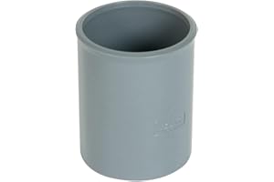 Manchon FF NICOLL - PVC gris - Ø 40 mm - M2H