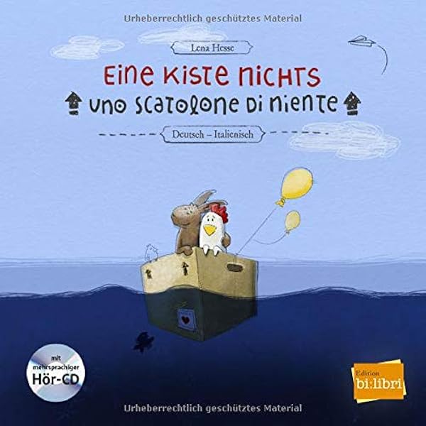 Eine Kiste Nichts Kinderbuch Deutsch Italienisch Amazon De Lena Hesse Bucher