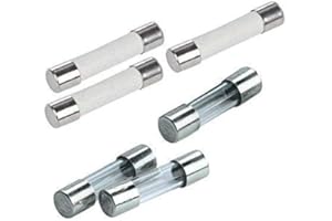 ESKA-SICHERUNGEN 10 Stück ESKA G-Sicherungseinsatz 522.520 Träge Feinsicherung T 2A 5x20mm