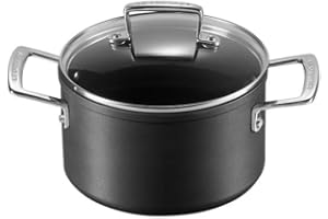 Le Creuset Toughened Non-Stick 18cm Deep Casserole, 51102180010502