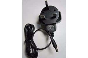 DIXIETREE Replacement for 3.0V 1000mA Babyliss for Men Power Supply SSF-62-05 UK 030100