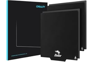 Creality Officiel Ender 3 Plateau 2PCS Super Flexible Amovible MagnéTique Surface Amovible Couverture De Lit Chaud Pour Ender 3 / Ender 3 V2 / Ender 3 Pro/Ender 5/Ender 5 Pro/Ender 3 S1 235x235mm