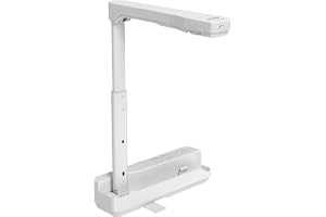 Epson DC-07 Portable Document Camera with USB Connectivity and 1080p Resolution