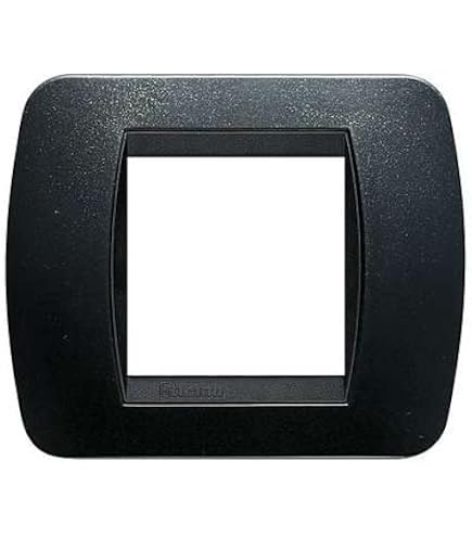 BTICINO L4702G Supplementary Support Plate For Living International Fix - 2 Modules With Staples 12 thumbnail image