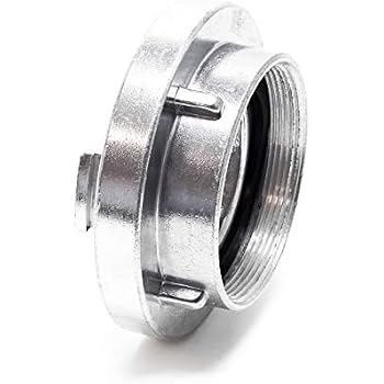 PP Fitting Kupplung Mit Innengewinde – Für PE-Rohr ∅ 40 Mm Auf 3/4 Zoll IG, Aus Polypropylen, Schwarz/weiß