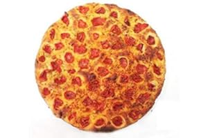 Focaccia al Pomodoro e Olive di Altamura 2 kg- 4 Pezzi da 500 gr Sottovuoto in ATM