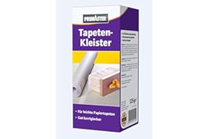 Primaster Tapetenkleister 125g Kleister für Papiertapeten gut korrigierbar