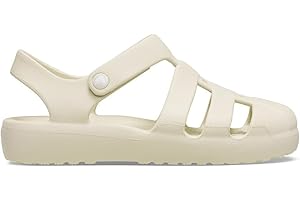 Crocs Classic Fisherman K, Sandali Unisex - Bambini e ragazzi