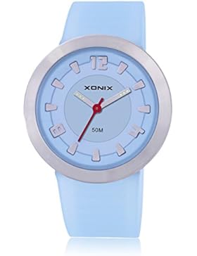 Mädchen Quartz uhr,50m wasserdicht Lässige armbanduhr Quarz-uhrwerk Abbildung Scheibe Beobachten sie den mauszeiger...