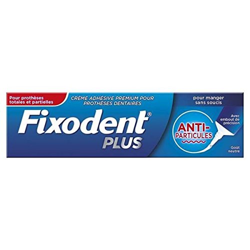 More Fixodent anti-partilcules cream 40g - (Unit Price) - Sending Fast And Neat - Fixodent Plus crème anti-partilcules 40g