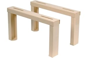 MUNDOCLIMA Juego soporte nivelable 400 mm Altura 250