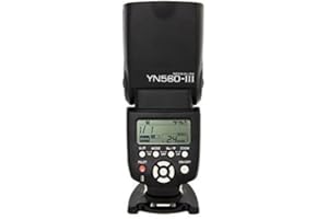 Yongnuo YN-560 III YN560III Flash Camera pour Canon Nikon Olympus Panasonic + WINGONEER Diffuseur