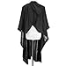 JOVIVI Top Grade Adult Salon Waterproof Hair Cut Hairdressing Barbers Cape Black Gown