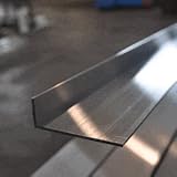  \'perfil a \"L aluminio 6060t6 mm 50 x 25 x 3 Longitud = 0 metros