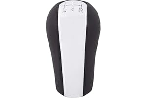 LOVEAUTO LUCIAUTO 5 Velocidades Coche Pomo Palanca de Cambios Perilla de Cambio de Marchas Cabeza de Palanca de Cambios AYGO Verso Corolla RAV4 AVENSIS YARIS/VITZ