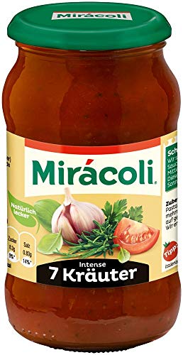 Preisvergleich Produktbild Miracoli Pasta Sauce Intense 7 Kräuter, 400g