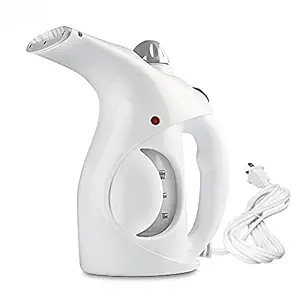 Goank Plastic Portable Garment and Face Steamer (Multicolour)