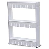 Yahee Ablagen Küchenregal Nischenregal Nischenwagen...