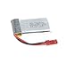 Produktbild efaso Ersatzteil Quadcopter FY550 - Akku (3,7 V 600 mAh) - Auch passend für MJX X200, 998-V2, 990-V2, V990