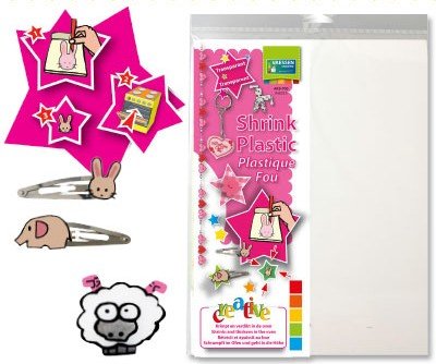 Vaessen plastica termoretraibile Trasparente