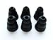 Produktbild 6 Stück Groß (L) Schwarz Weich Dreifach Flansch Ersatz Ohrstöpsel Ohreinsätze Set für Sennheiser IE-Serie, CX-Serie, CXC Serie, CXL Serie, OCX-Serie und MM Serie In-Ear Ohrhörern Headsets