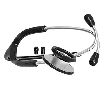 MCP Dual Head Stethoscope Adult (Black)