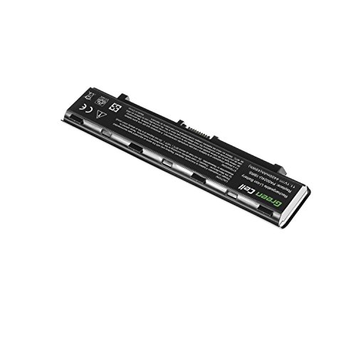 Green Cell® Standard Serie Laptop Akku für Toshiba Satellite L870-16E (6 Zellen 4400mAh 11.1V Schwarz) - 5