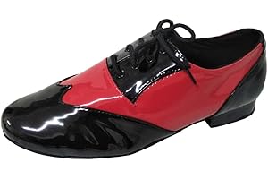 ELISHA DANCE Chaussures de bal pour homme Salsa Latin Tango Rock's N Roll's Socials Soirée Danse Chaussures pour Homme