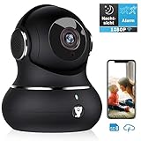 🎥【Super Night Vision & Smart 3 LEVEL Alarm Bewegungserkennung】 Der Wireless Surveillance Device Detector verwendet Advanced Night Vision mit 11 850-nm-Infrarotlichtern, die sich bei schwachem Licht automatisch einschalten. Littlelf-Kameras mit Bewegungserkennung können Ihnen Alarm-Klingeltonbenachrichtigungen in Echtzeit senden, wenn die Kamera Bewegungen innerhalb ihres Sichtfelds beobachtet. Sie können Erkennungen für eine benutzerdefinierte Zeit einrichten.