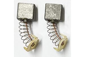 BARGAINWORLDUK Carbon Brushes to fit Plunge router 3612c rp1800 rp2301fc 3 1/4 jointer 2030 E38