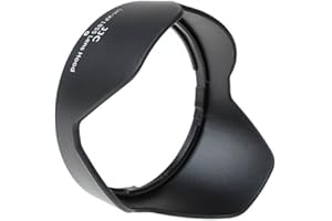 JJC Quenox LH-XF1855 Gegenlichtblende (Streulichtblende, Sonnenblende) für Fujifilm Fuji Finepix Fujinon XF 14mm f/2.8 R und XF 18-55mm f/2.8-4 R LM OIS (Made by