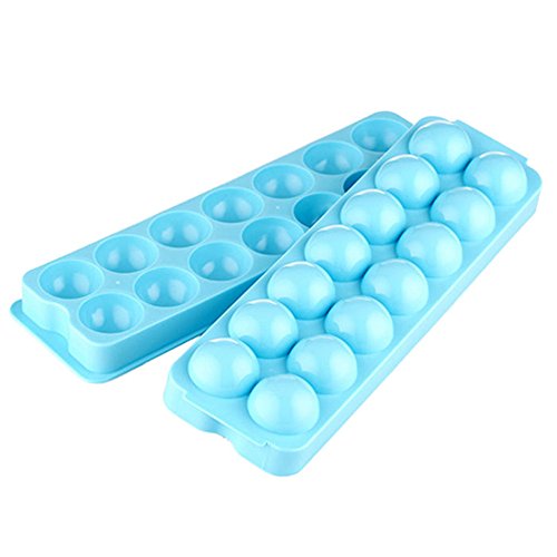 Antihaft-Silikon 14 Eiswürfelform Eiswürfel DIY Backform Schokolade Pudding Jelly MO… - 4