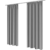 gardinenschiene Die Gräfenstayn Verdunklungsgardine Alana ist fertig konfektioniert und hochwertig verarbeitet - einfach auspacken, aufhängen und freuen!