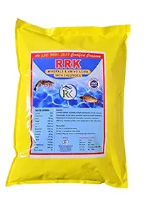 RRK Minerals and Amino ACIDS with CHLORIDES for HIGH Salinity PRAWN Tank(Above 10PPT)