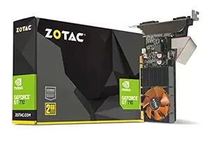 Zotac GeForce GT 710 2GB DDR3 FanSink Graphics Card with GeForce Experience