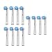 Imported Soft Brush Heads Replacement for EBS-17A Electric Toothbrush 12pcs-13009570MG RS.415.00